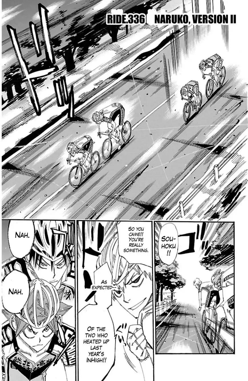 Yowamushi Pedal Chapter 336 1